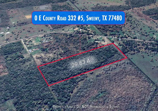 Photo 3 of Land for sale at 0 County Rd 332 5th Shell, Sweeny, TX 77480 | MLS# 11110214 | Listing updated on 2026-03-03