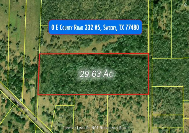Photo 3 of Land for sale at 0 County Rd 332 5th Shell, Sweeny, TX 77480 | MLS# 11110214 | Listing updated on 2026-03-03