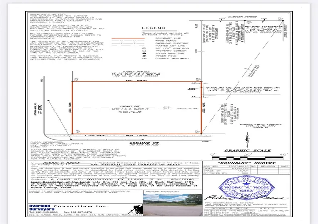 Photo 1 of Land for sale at 0 Carr St, Houston, TX 77026 | MLS# 63605867 | Listing updated on 2026-06-24