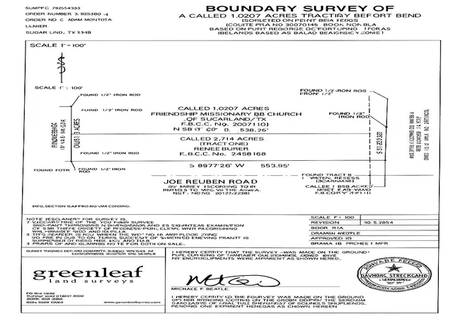 Photo 3 of Land for sale at 0 W Bellfort Avenue, Sugar Land, TX 77498 | MLS# 40749054 | Listing updated on 2026-08-27