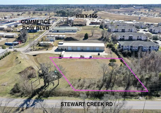 Photo 1 of Land for sale at 00 Commerce Row, Montgomery, TX 77356 | MLS# 16907640 | Listing updated on 2026-08-02