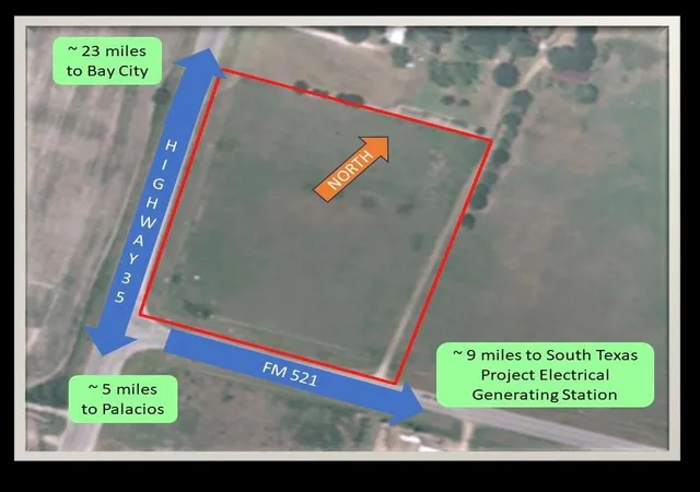 1st image of 81 Fm 521, Palacios, TX 77465 | MLS# 85473237