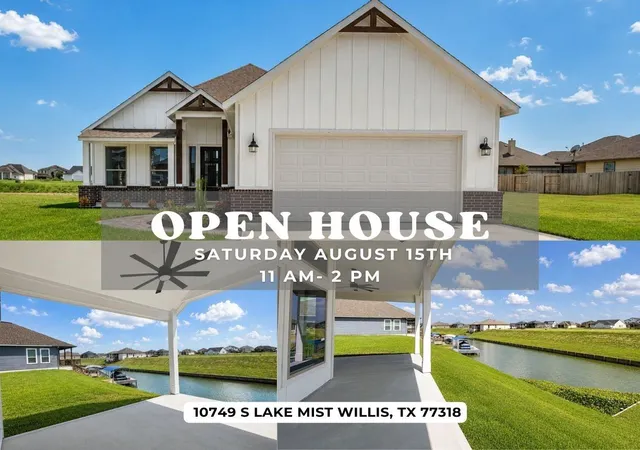 34th image of 10749 S Lake Mist Ln, Willis, TX 77318 | MLS# 16219337