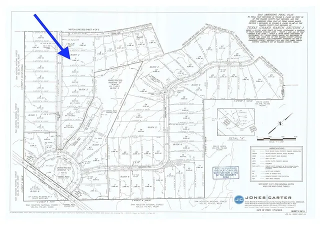 Photo 4 of Land for sale at 1-2-7 Texas Grand Rd, Huntsville, TX 77340 | MLS# 21883367 | Listing updated on 2026-09-13