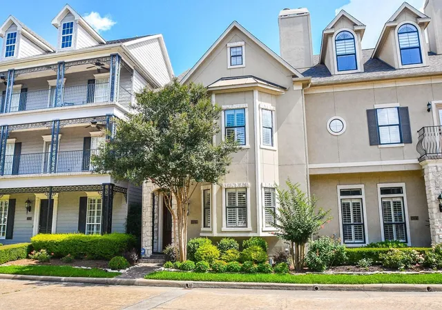 Townhouse for sale at 3322 Crosspark Pl, Houston, TX 77007 | MLS# 84009668