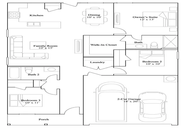 2nd image of 705 Pennabilli Ln, Huffman, TX 77336 | MLS# 24009000