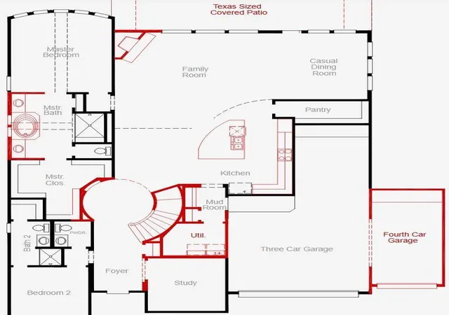 2nd image of 3597 Hidden Hickory Dr, Spring, TX 77386 | MLS# 63709571