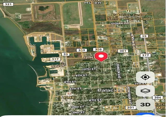 Land for sale at 709 11 Street, Palacios, TX 77465 | MLS# 85996901