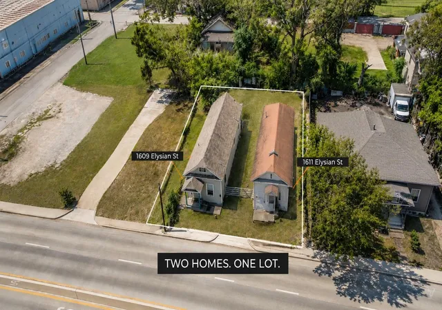 image of 1609 Elysian St, Houston, TX 77026 | MLS# 45133295