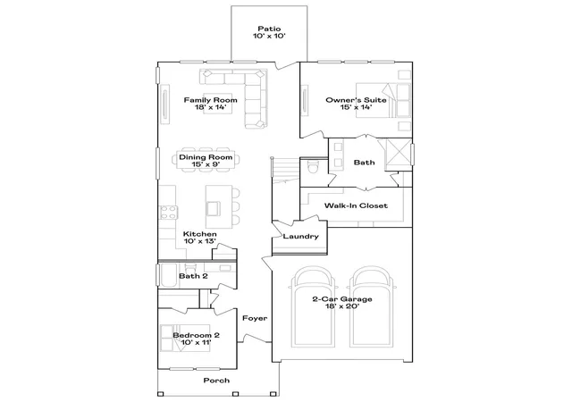2nd image of 2033 Solstice Landing Dr, Brookshire, TX 77423 | MLS# 58597656