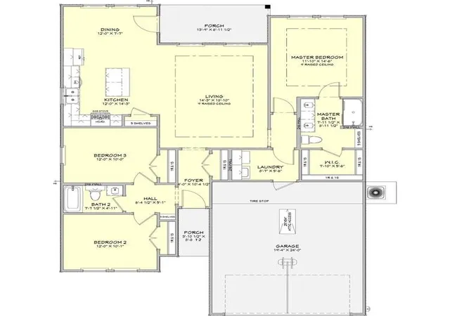 3rd image of 726 Flycatcher Dr, Palacios, TX 77465 | MLS# 73116989