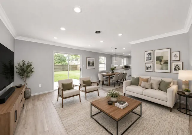 Photo 2 of Single family home for sale at 5815 Effingham Dr, Houston, TX 77035 | MLS# 13467333 | Listing updated on 2026-09-17