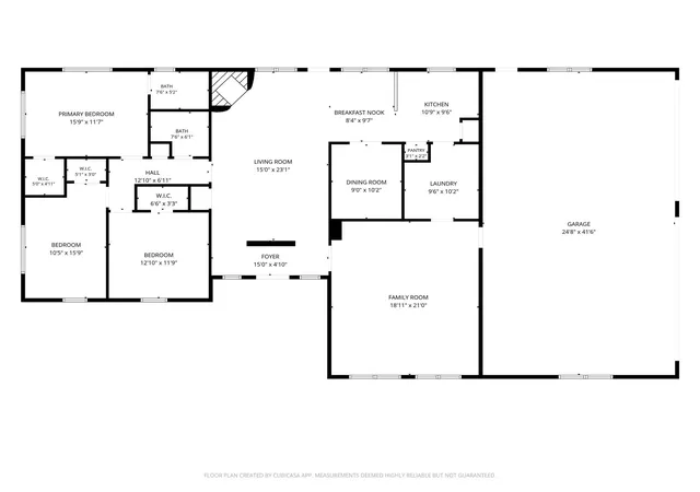 30th image of 12614 C Bar Dr, Santa Fe, TX 77510 | MLS# 85411489
