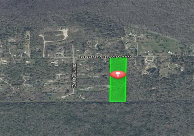Photo 1 of Land for sale at 00000 County Rd 450, Dayton, TX 77535 | MLS# 43459055 | Listing updated on 2026-01-14