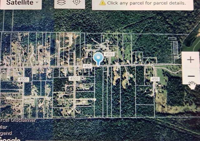 Photo 2 of Land for sale at 00000 County Rd 450, Dayton, TX 77535 | MLS# 43459055 | Listing updated on 2026-01-14