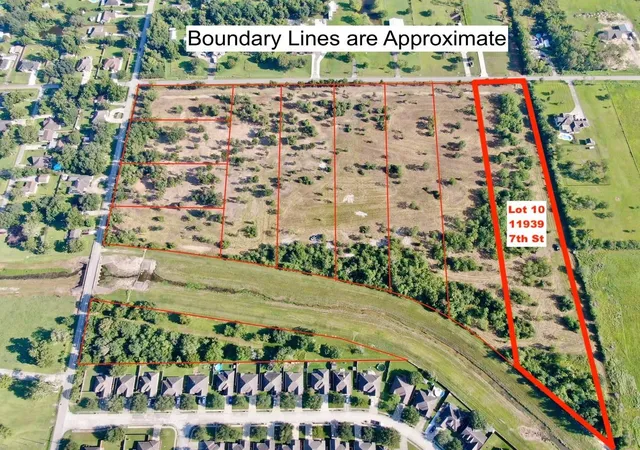 Photo 2 of Land for sale at 11939 7th Street, Santa Fe, TX 77510 | MLS# 72326979 | Listing updated on 2026-09-11