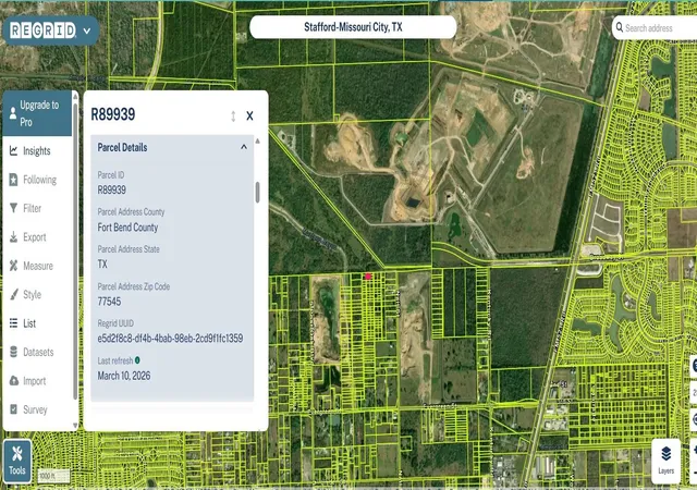 Photo 4 of Land for sale at Tbd Lynne Ln, Fresno, TX 77545 | MLS# 8729529 | Listing updated on 2026-07-21