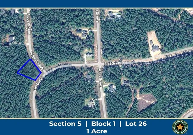 Photo 1 of Land for sale at 15609 Ridge Rock Rd, Willis, TX 77378 | MLS# 89981685 | Listing updated on 2026-06-04