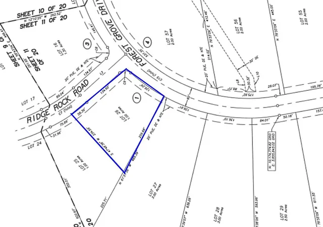 Photo 2 of Land for sale at 15609 Ridge Rock Rd, Willis, TX 77378 | MLS# 89981685 | Listing updated on 2026-06-04