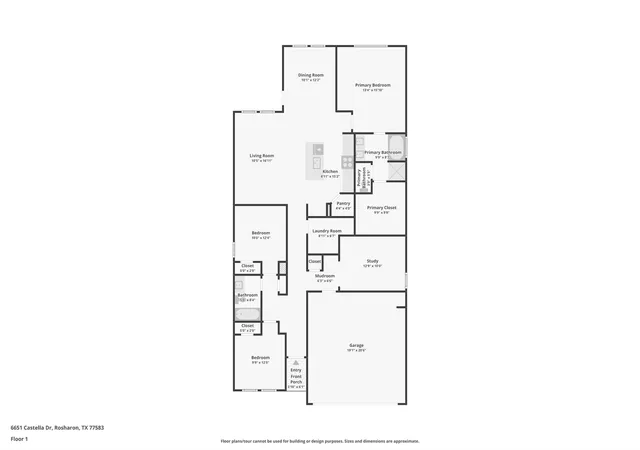 33rd image of 2510 Yuma Hills Cir, Crosby, TX 77532 | MLS# 19379123