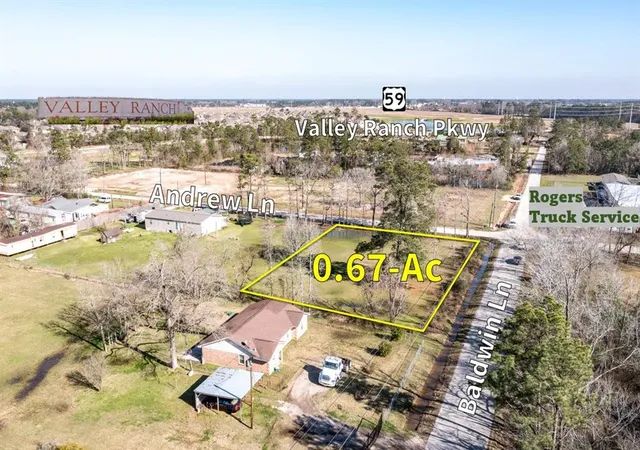 4th image of 000 Andrew Ln, Porter, TX 77365 | MLS# 97040426