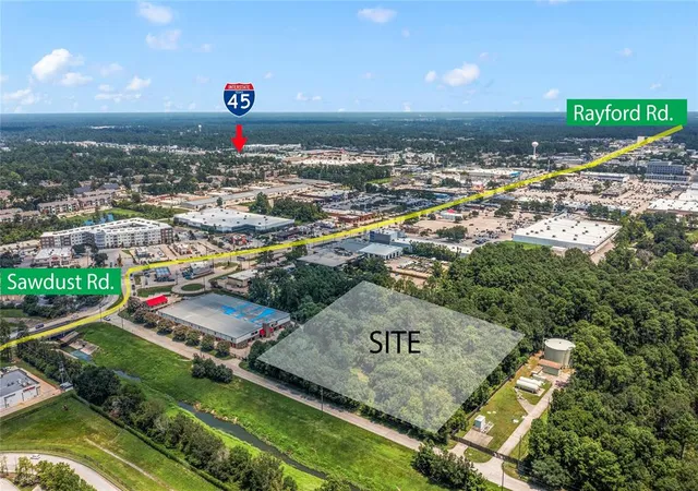 Land for sale at 713 Sawdust Rd, Spring, TX 77380 | MLS# 19659239