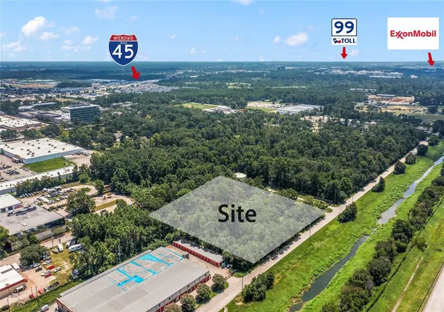 Photo 2 of Land for sale at 713 Sawdust Rd, Spring, TX 77380 | MLS# 19659239 | Listing updated on 2026-04-13