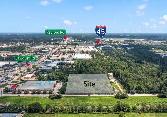Photo 3 of Land for sale at 713 Sawdust Rd, Spring, TX 77380 | MLS# 19659239 | Listing updated on 2026-04-13