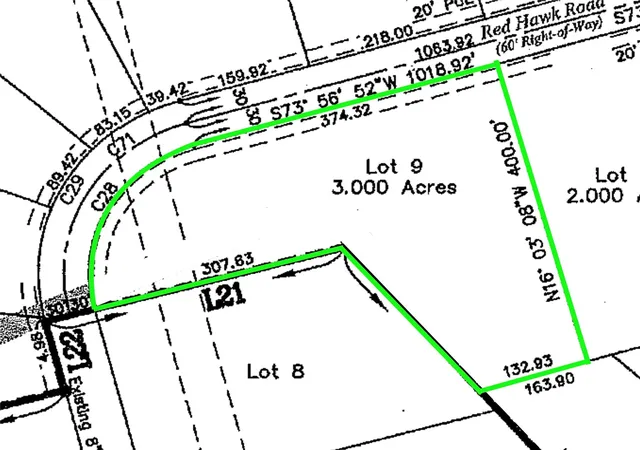 Photo 4 of Land for sale at 4a-12-9 Red Hawk Rd, Huntsville, TX 77340 | MLS# 16662005 | Listing updated on 2026-09-11