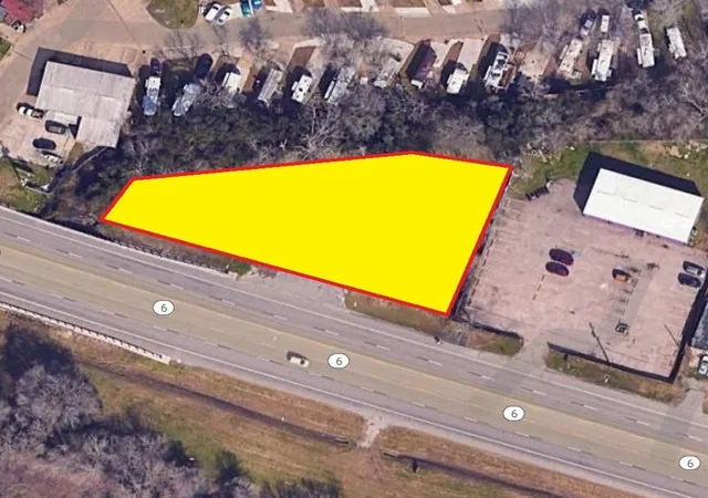 Photo 2 of Land for sale at 9122 Highway 6, Hitchcock, TX 77563 | MLS# 39672500 | Listing updated on 2026-08-27