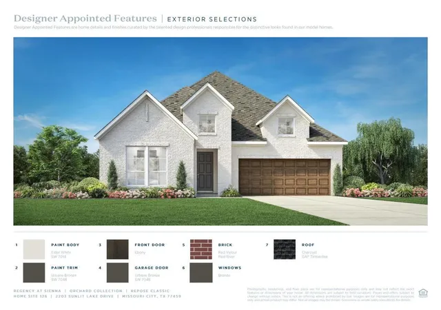Photo 2 of Single family home for sale at 2203 Sunlit Lake Dr, Missouri City, TX 77459 | MLS# 51954365 | Listing updated on 2026-08-27