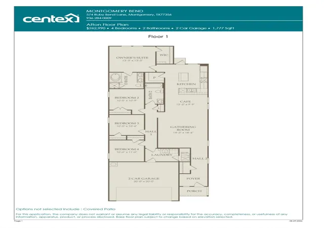 Photo 2 of Single family home for sale at 910 Silver Buckle Ln, Montgomery, TX 77356 | MLS# 46014905 | Listing updated on 2026-08-30