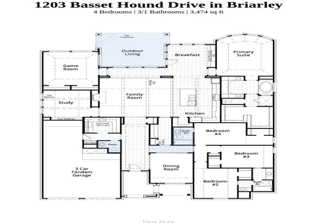 Photo 26 of Single family home for sale at 1203 Basset Hound Dr, Montgomery, TX 77316 | MLS# 30462978 | Listing updated on 2026-09-13