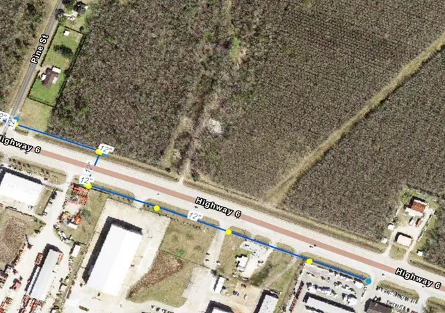 Photo 2 of Land for sale at 0 Highway 6, Manvel, TX 77578 | MLS# 50595069 | Listing updated on 2026-06-23