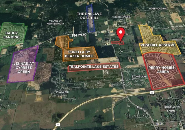 Photo 42 of Sale Pending at 21550 & 21554 Mueschke Rd, Tomball, TX 77377 | MLS# 81390094 | Listing updated on 2026-08-19