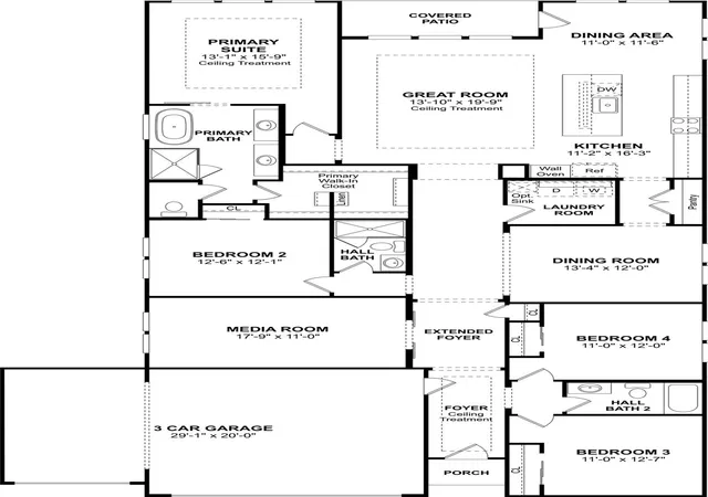 3rd image of 12107 St Augustine Dr, Mont Belvieu, TX 77535 | MLS# 66001453