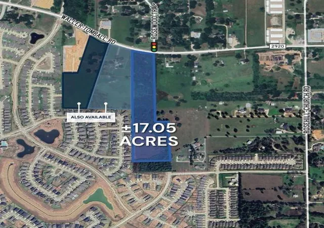 Photo 1 of Land for sale at 0 Fm 2920, Tomball, TX 77377 | MLS# 55652770 | Listing updated on 2026-03-26