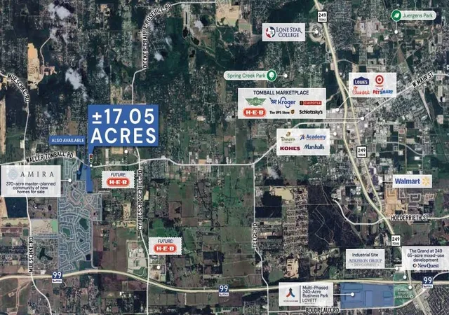 Photo 2 of Land for sale at 0 Fm 2920, Tomball, TX 77377 | MLS# 55652770 | Listing updated on 2026-03-26