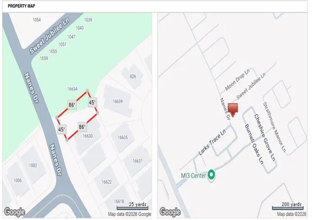 Photo 3 of Land for sale at 16634 Nanes Dr, Houston, TX 77090 | MLS# 36703528 | Listing updated on 2026-05-08
