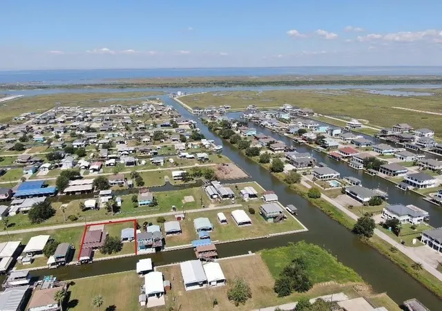Photo 1 of Land for sale at 1120 & 1122 Prides Ln, Port Bolivar, TX 77650 | MLS# 20159582 | Listing updated on 2026-07-01