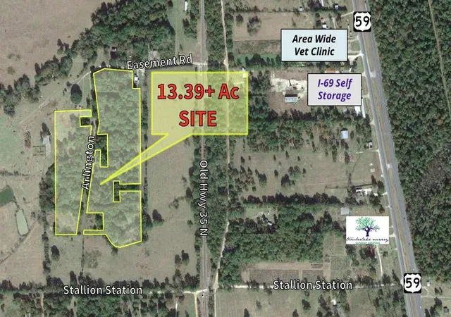 1st image of 0 Easement Rd, Livingston, TX 77351 | MLS# 34449051