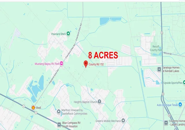 1st image of 0 Cr 152, Alvin, TX 77511 | MLS# 10927738
