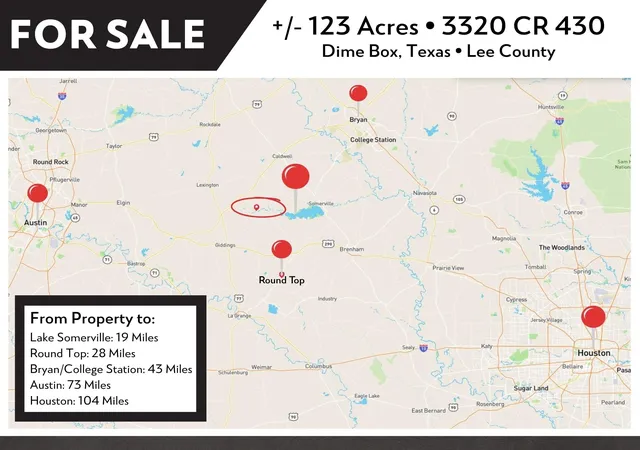 Homes for sale in Dime Box, TX | 3320 County Road 430, Dime Box, TX 77853 | MLS# 11814860