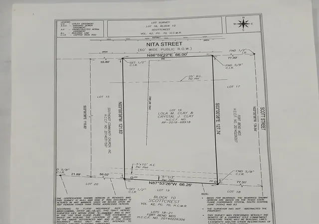 Photo 3 of Land for sale at 3634 Nita St, Houston, TX 77051 | MLS# 63661322 | Listing updated on 2026-09-08