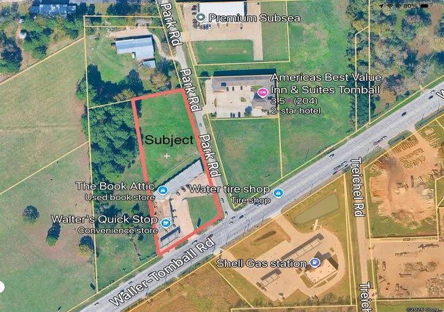Photo 4 of Land for sale at 15222 Fm 2920 Rd, Tomball, TX 77377 | MLS# 82470569 | Listing updated on 2026-09-17