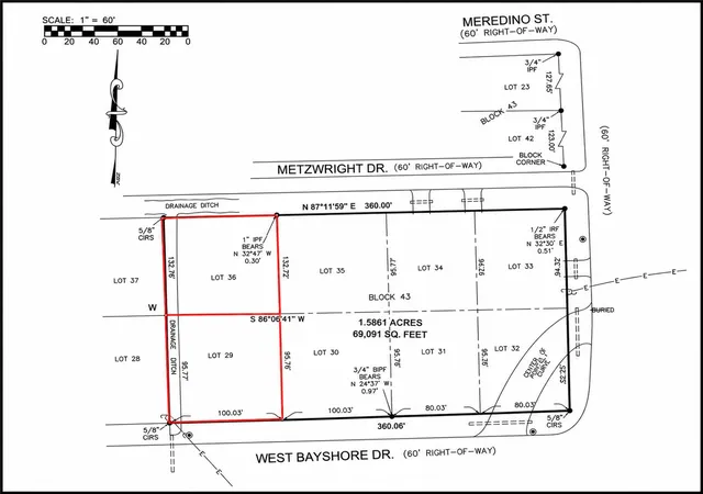 2nd image of 0 W Bayshore Dr, Anahuac, TX 77514 | MLS# 37916577