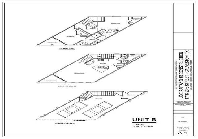 30th image of 1716 23rd St #B, Galveston, TX 77550 | MLS# 88059824