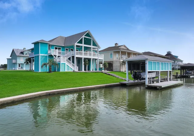 Photo 1 of Single family home for sale at 2005 & 2009 Laguna Harbor Cvs Blvd, Port Bolivar, TX 77650 | MLS# 75612341 | Listing updated on 2026-06-29