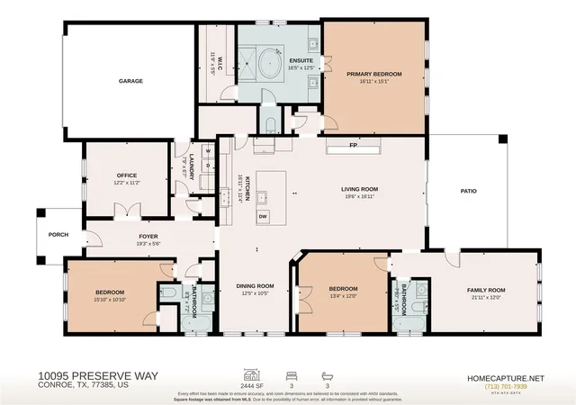 Photo 31 of Sale Pending at 10095 Preserve Way, Conroe, TX 77385 | MLS# 38635817 | Listing updated on 2026-09-04