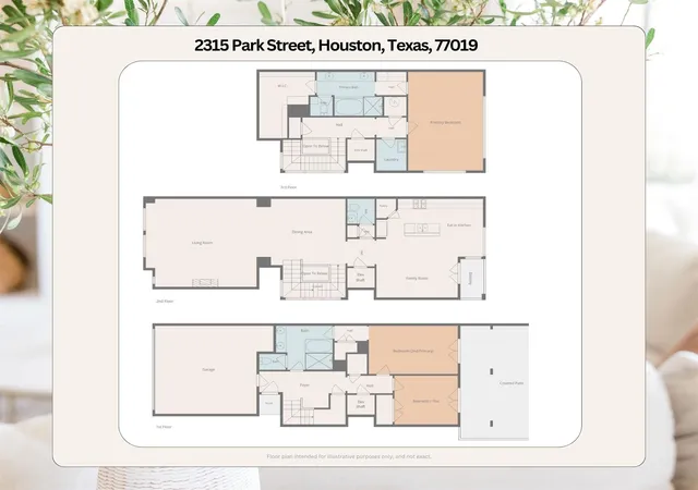 5th image of 2315 Park St, Houston, TX 77019 | MLS# 57839598